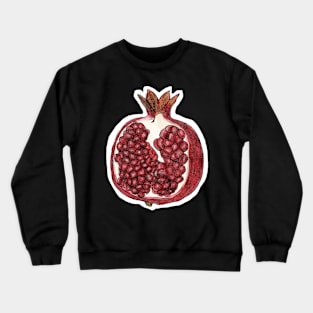 Pomegranate Crewneck Sweatshirt